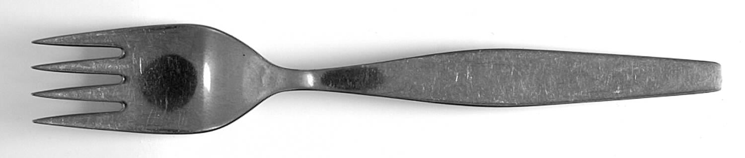OHS115 (STAINLESS) Individual Salad Fork by Oneida Silver-1