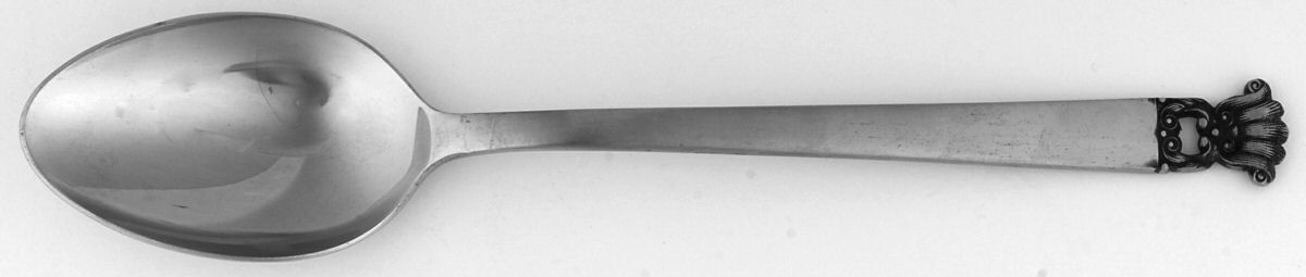 OHS119 (STAINLESS) Tablespoon (Serving Spoon) by Oneida Silver-1