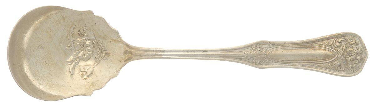 Ohs124 (Silverplate, Nickel Silver) Sugar Spoon by Oneida Silver-1