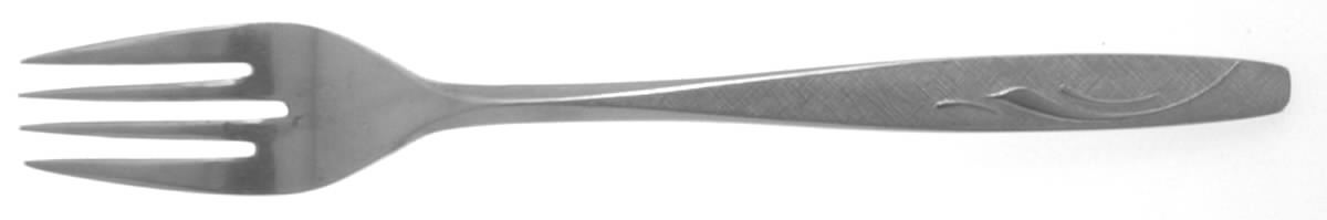 OHS125 (STAINLESS) Fork by Oneida Silver-1