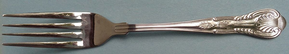 Kings (Stainless) Fork by Oneida Silver-1
