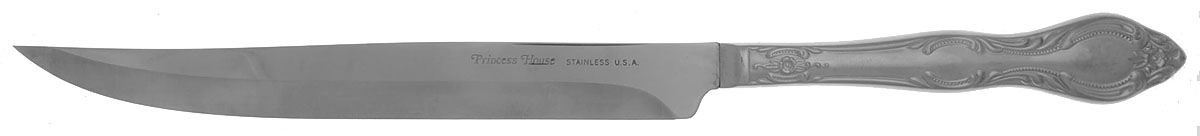 OHS128 (Stainless) Large Stainless Blade Roast Carving Knife by Oneida Silver-1