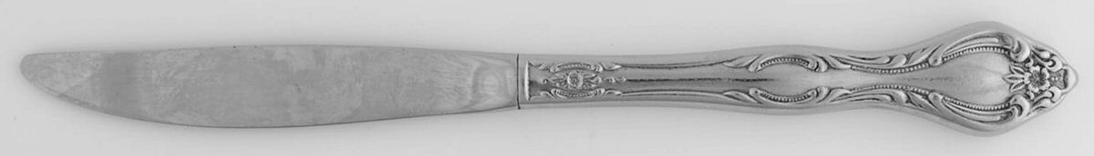 OHS128 (Stainless) Modern Hollow Knife by Oneida Silver-1