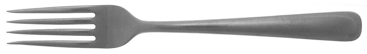 Peer I (STAINLESS) Fork by Oneida Silver-1