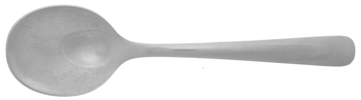 Peer I (STAINLESS) Round Bowl Soup Spoon (Cream Soup) by Oneida Silver-1