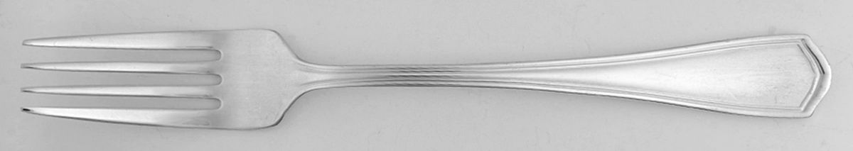 OHS131 (SILVERPLATE) Large Dinner Fork by Oneida Silver-1