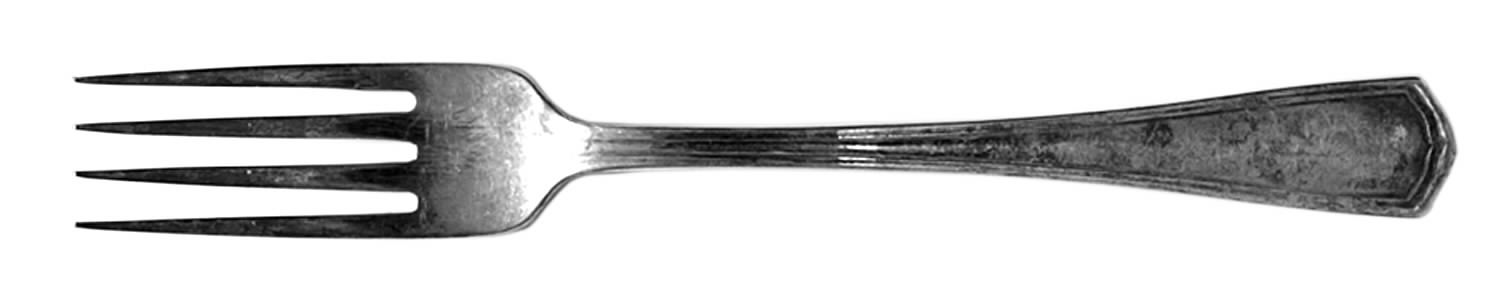 OHS131 (SILVERPLATE) Fork by Oneida Silver-1