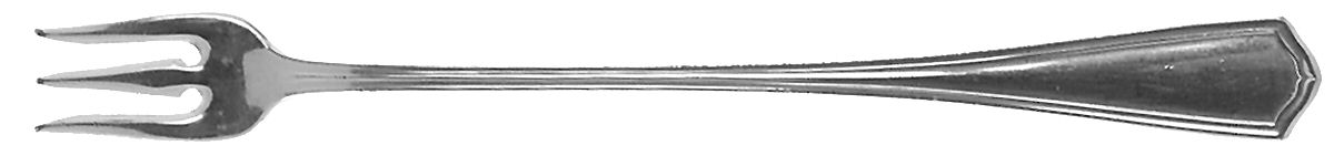 OHS131 (SILVERPLATE) Cocktail/Seafood Fork by Oneida Silver-1