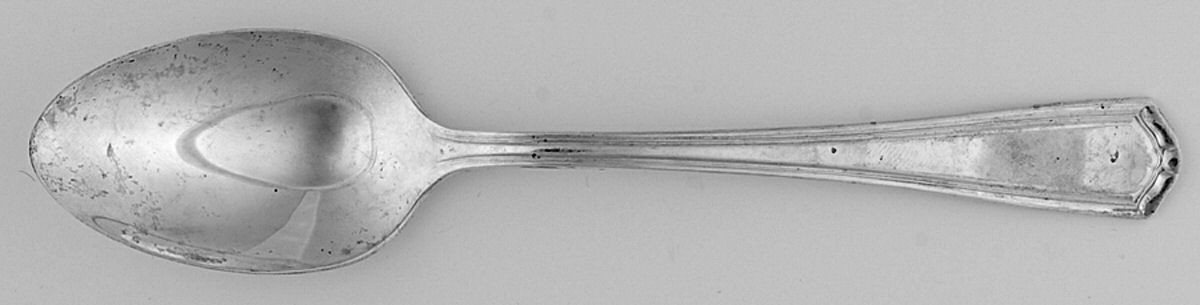 OHS131 (SILVERPLATE) Place/Oval Soup Spoon by Oneida Silver-1