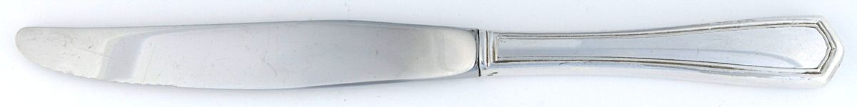OHS131 (SILVERPLATE) Modern Hollow Knife by Oneida Silver-1