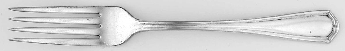 OHS131 (SILVERPLATE) Fork by Oneida Silver-1