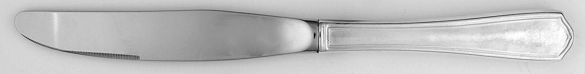 OHS131 (SILVERPLATE) Modern Hollow Knife by Oneida Silver-1