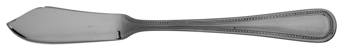 OHS134 (STAINLESS) Flat Handle Master Butter Knife by Oneida Silver-1