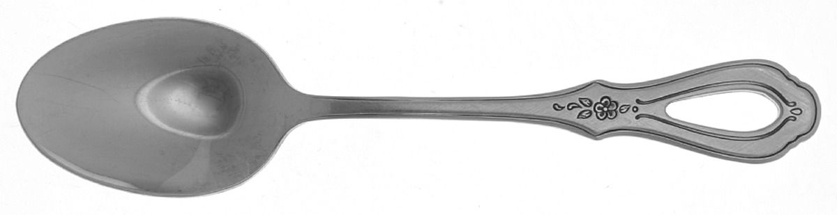OHS135 (STAINLESS) Place/Oval Soup Spoon by Oneida Silver-1