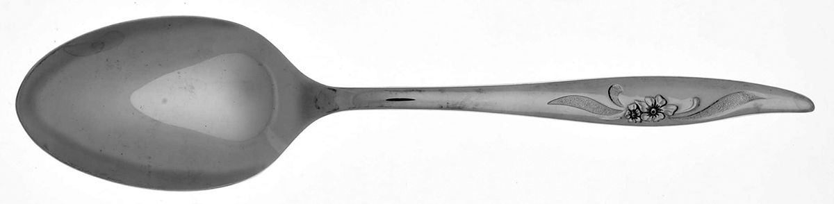 OHS16 (STAINLESS) Place/Oval Soup Spoon by Oneida Silver-1