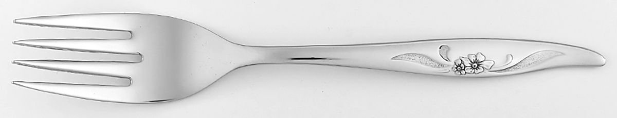 OHS16 (STAINLESS) Individual Salad Fork by Oneida Silver-1