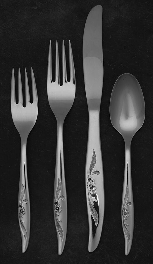 OHS16 (STAINLESS) 4 Piece Place Setting by Oneida Silver-1