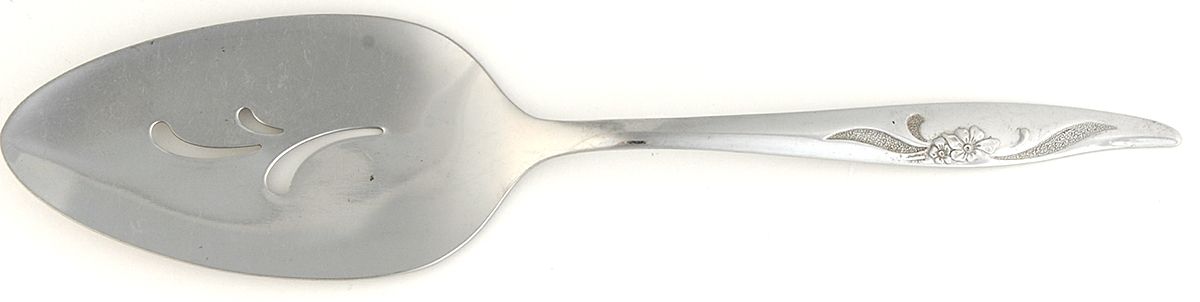 OHS16 (STAINLESS) All Stainless Pie Server by Oneida Silver-1