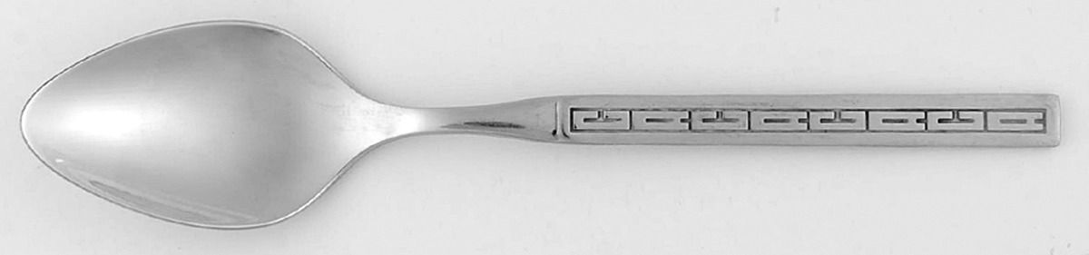 OHS17 (STAINLESS) Teaspoon by Oneida Silver-1