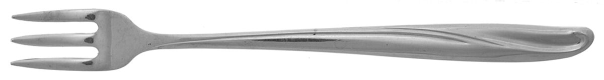 OHS29G (STAINLESS) Cocktail/Seafood Fork by Oneida Silver-1
