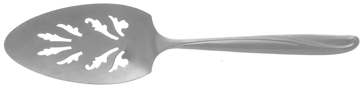 OHS29G (STAINLESS) Pierced All Stainless Pie Server by Oneida Silver-1