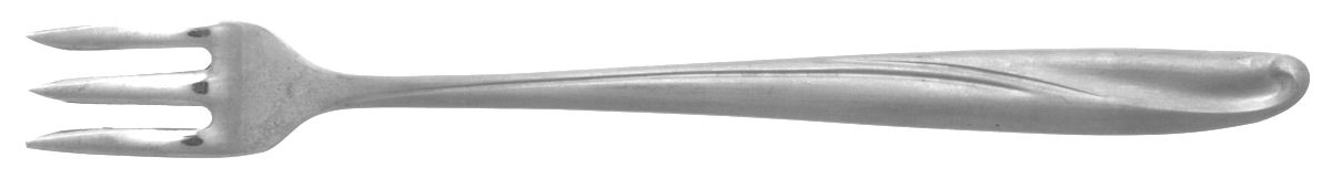OHS29S (STAINLS) Cocktail/Seafood Fork by Oneida Silver-1