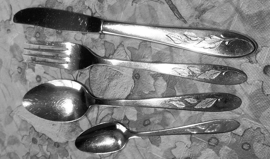 OHS42 (STAINLESS) Fork by Oneida Silver-1