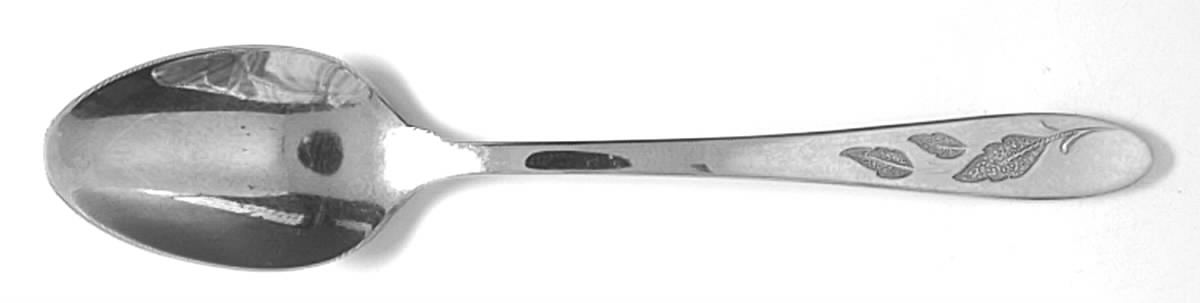 OHS42 (STAINLESS) Demitasse Spoon by Oneida Silver-1
