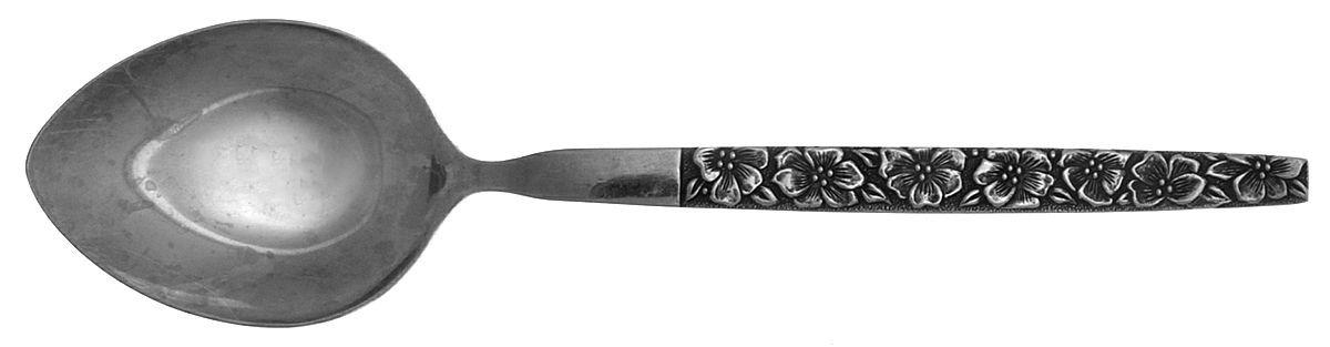 OHS46 (Stainless) Place/Oval Soup Spoon by Oneida Silver-1
