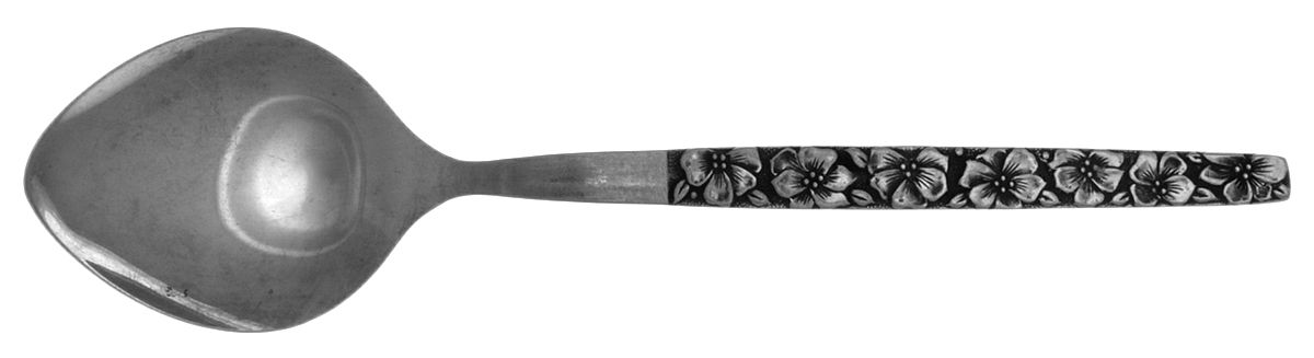 OHS46 (Stainless) Sugar Spoon by Oneida Silver-1