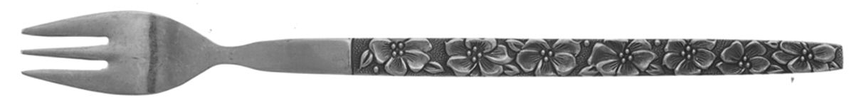 OHS46 (Stainless) Cocktail/Seafood Fork by Oneida Silver-1