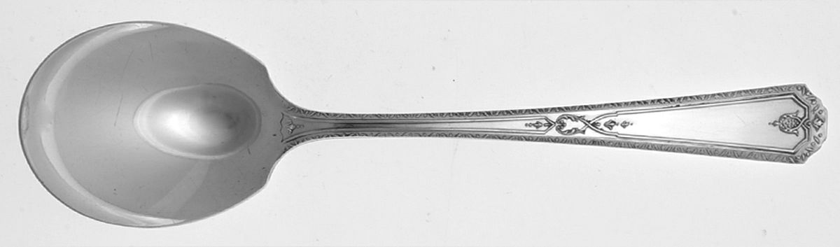 OHS48 (SILVERPLATE) Sugar Spoon by Oneida Silver-1