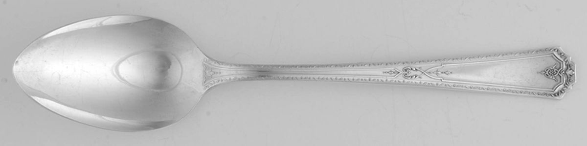 OHS48 (SILVERPLATE) Place/Oval Soup Spoon by Oneida Silver-1