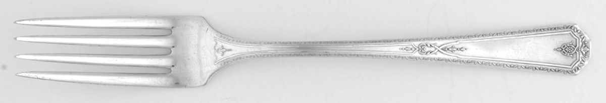 OHS48 (SILVERPLATE) Fork by Oneida Silver-1
