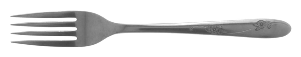 OHS49 (STAINLESS) Fork by Oneida Silver-1