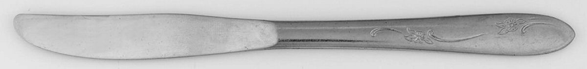 OHS49 (STAINLESS) Modern Solid Knife by Oneida Silver-1