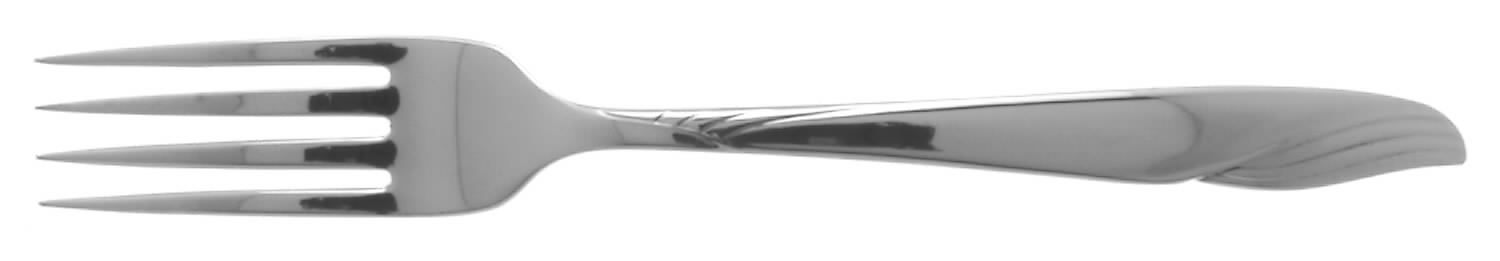 Surf (Stainless) Fork by Oneida Silver-1