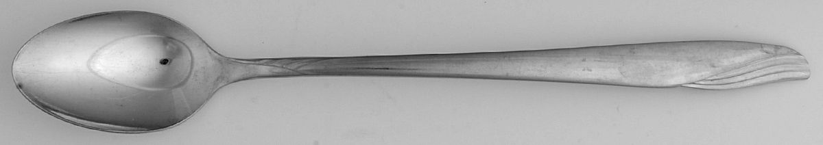 Surf (Stainless) Iced Tea Spoon by Oneida Silver-1