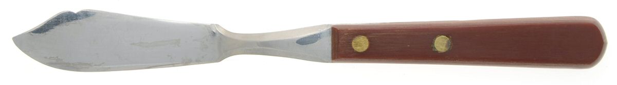 OHS60 (STAINLESS) Flat Handle Master Butter Knife by Oneida Silver-1