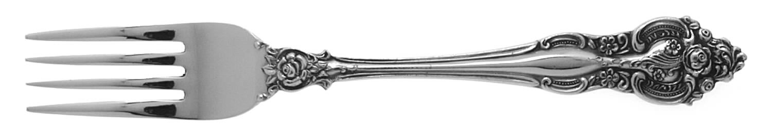 OHS64 (STAINLESS) Fork by Oneida Silver-1