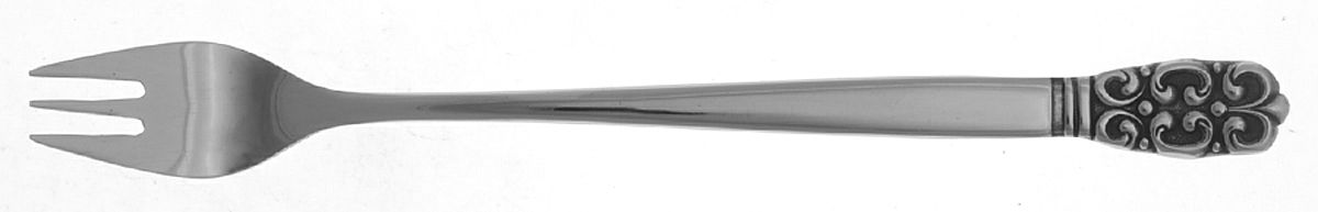 OHS75 (STAINLESS) Cocktail/Seafood Fork by Oneida Silver-1