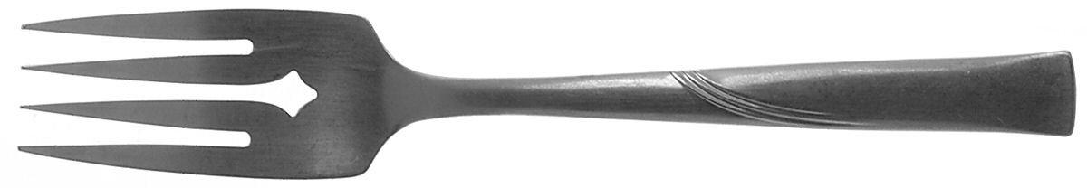 OHS77 (STAINLESS) Individual Salad Fork by Oneida Silver-1