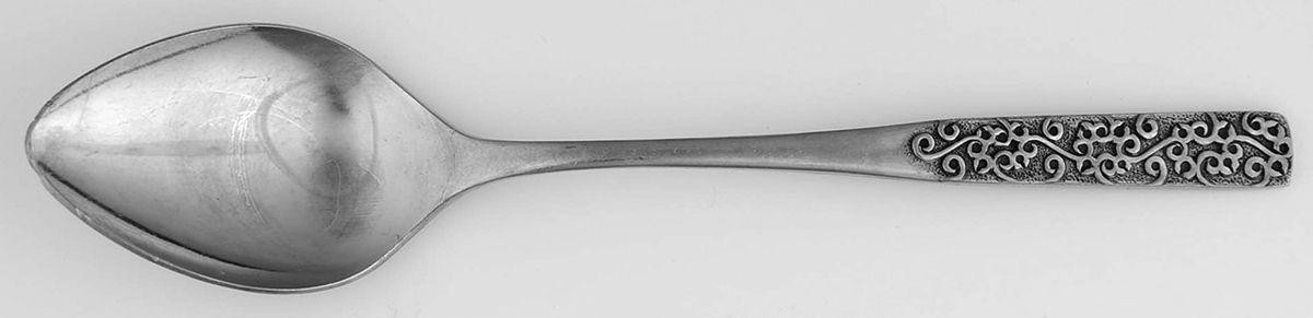 OHS82 (STAINLESS) Teaspoon by Oneida Silver-1