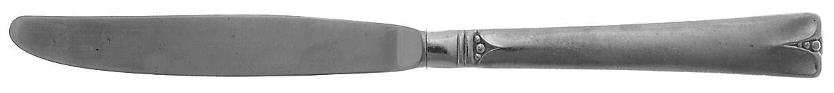 OHS84 (STAINLESS) Modern Hollow Knife by Oneida Silver-1