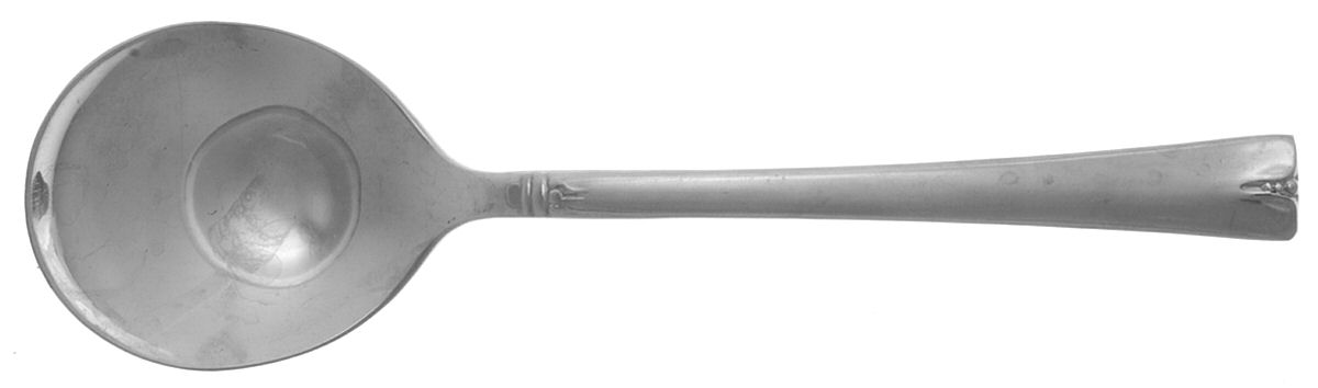 OHS84 (STAINLESS) Sugar Spoon by Oneida Silver-1