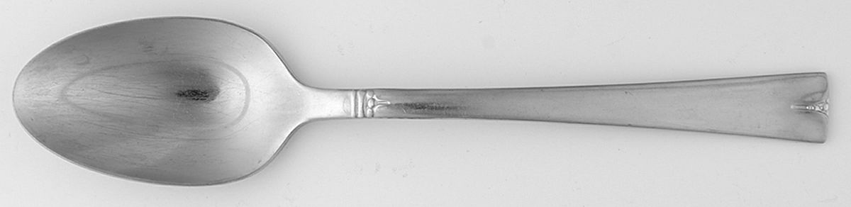 OHS84 (STAINLESS) Place/Oval Soup Spoon by Oneida Silver-1