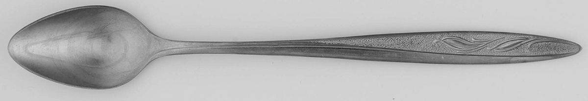 OHS85 (STAINLESS) Iced Tea Spoon by Oneida Silver-1