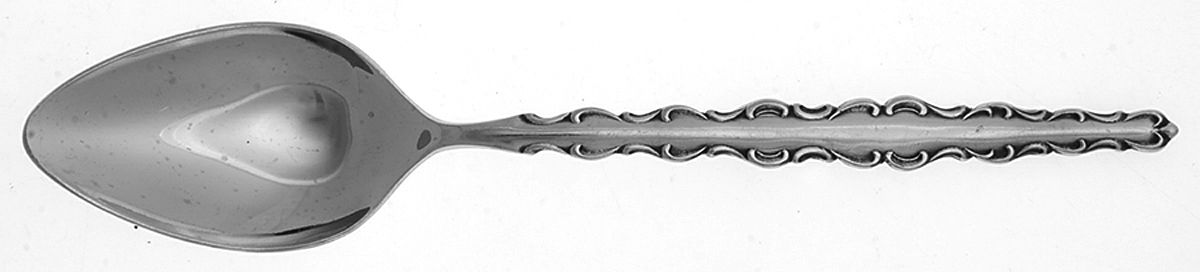 Dardanella (Stainless) Place/Oval Soup Spoon by Oneida Silver-1