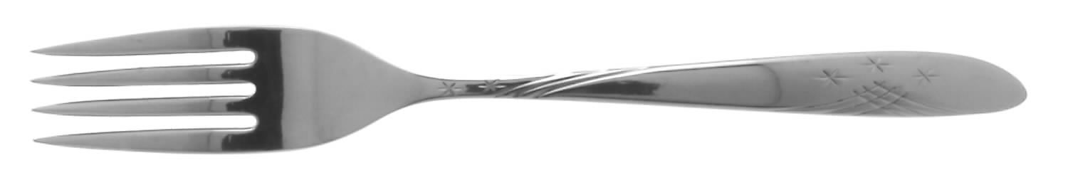 OHS9 (Stainless) Fork by Oneida Silver-1