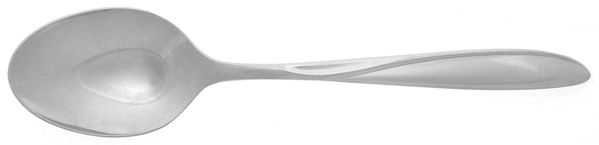 OHS91 (STAINLESS) Place/Oval Soup Spoon by Oneida Silver-1